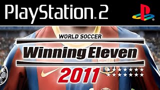 World Soccer Winning Eleven 2011 PS2 Gameplay HD  PCSX2 17 [upl. by Suh]