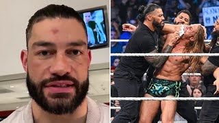 Roman Reigns SPEAKS OUT About REAL LIFE Feud With Matt Riddle For The First Time Ever [upl. by Enilekcaj]