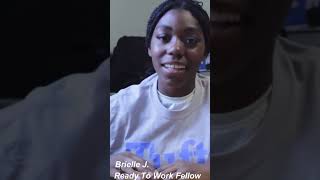 Spotlight on Brielle A Future Psychology Student with Big Dreams [upl. by Niryt]