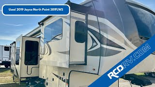 Used 2019 Jayco North Point 381FLWS  Delaware [upl. by Verdha]