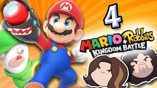 Mario  Rabbids Kingdom Battle Accentuated Humor  PART 4  Game Grumps [upl. by Eniledam]