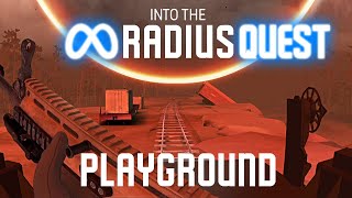 Kids Playground  Kolkhoz Zarya  Into the Radius Meta Quest  Part 16 [upl. by Azarria]