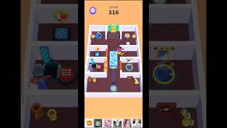 Cat escape game level 316 best gameplaygames gaming shortsfeed [upl. by Calvina]