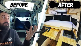 Stunning Campervan Conversion  VOLKSWAGEN CRAFTER [upl. by Nazay315]