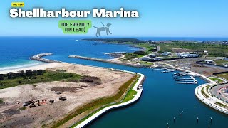 Shellharbour Marina NSW NOW OPEN [upl. by Drazze642]