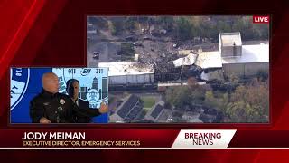 LIVE Louisville officials give update day after deadly factory explosion [upl. by Yznyl868]