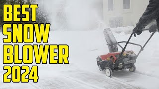 Top5 Best Snow Blower 2024  Snow Blower [upl. by Adai]