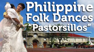 Pastorsillos Philippine Folk Dance [upl. by Rosner894]