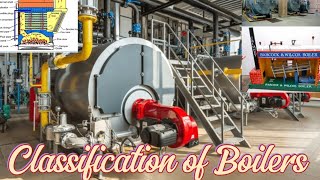 Classification of 🔥Boilers ♨️ Hindi  🌟complete 💯 boiler engineering🌴 series  FUTURE COLLEGE [upl. by Rawdon]