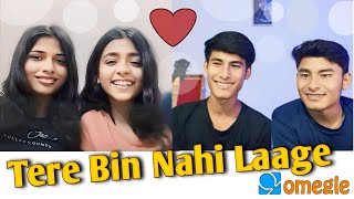 Hindi Mashup To Strangers On Omegle  She is Impressed by Our Singing  Pee Loon  Dibaprem [upl. by Chema457]