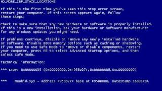 Blue Screen of Death Screensaver BSOD [upl. by Teik]