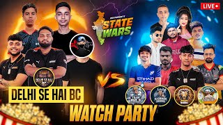 WATCH PARTY  DELHI KE AAJ 2 MATCHES HAI  WE ARE READY  ff tournament freefirelive [upl. by Dalis]