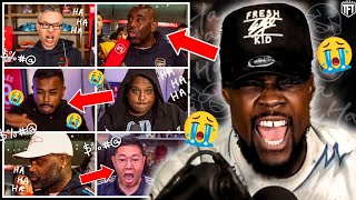 Expression PAINFUL RANT😡Goldbridges SHOCKING RAGE😲 Saeed amp Faz Biryani FIGHT🍛 AFTV on CHEATING VAR [upl. by Nauwtna]