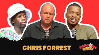 CHRIS FORREST on Origins in Comedy Pure Monate Show Comedy Rockstar Winning Masterchef SA 🍿amp 🧀 [upl. by Yvehc]