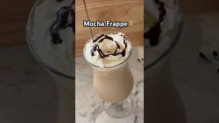 Mocha Frappe summerdrink mocha chocolate easyrecipe frappe [upl. by Jeromy]