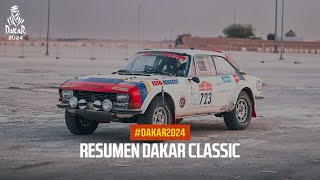 Resumen Dakar Classic 1a semana  Dakar2024 [upl. by Hollander374]