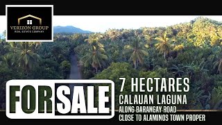 Lot for Sale 7 Hectares in Calauan Laguna [upl. by Barrett]