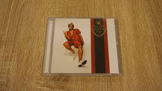 Bruno Mars XXIV Magic 24K Magic Album CD Unboxing [upl. by Nawuj997]