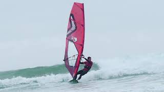 Tiree Wave Classic  Windsurfing at Balephuil Beach 2021 [upl. by Truda]