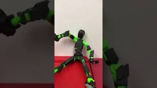 get peltedstopmotion dummy13 actionfigurecollecting [upl. by Gazzo]