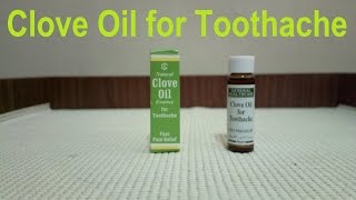 Clove Oil Natural Essence for Toothache [upl. by Eelano]