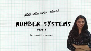 class 5 Mathematics chapter 1 Number system 11 CBSE [upl. by Gris935]