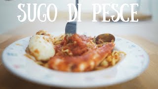 Sugo di pesce per le grandi occasioni  Ricetta facile e veloce [upl. by Notfol]