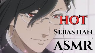 HOT ASMR Sebastian Youre Too Young To Understand Black Butler Voice Impression [upl. by Assyram188]