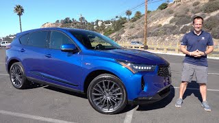 Is the 2022 Acura RDX ASpec Advance Pkg a BETTER sport SUV than a BMW X3 [upl. by Gati]