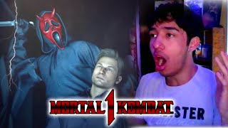 Ghostface Mortal Kombat 1 Reaction  They Made Ghostface Scarily Good [upl. by Shumway]