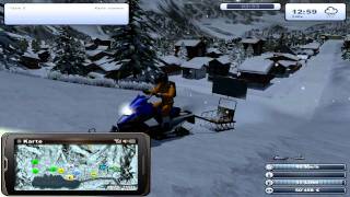 011 SkiregionSimulator 2012 angespielt [upl. by Adrien392]