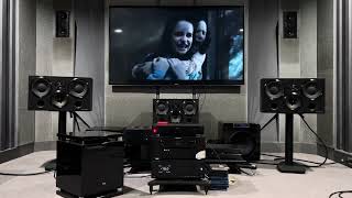 ELAC sub 2070  SVS SB4000 Pro Test The Haunting Of Hill House SS1 EP2 [upl. by Festus]