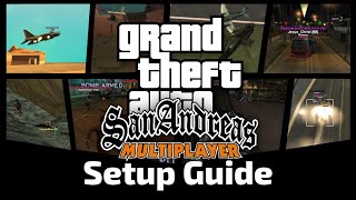 SAMP Setup Guide  GTA San Andreas Multiplayer in 2023 [upl. by Eniamerej]