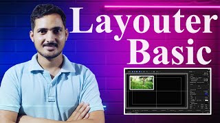 Layouter Basic Tutorial in Hindi Edius Layouter Sikhe Hindi mai How to use Layouter [upl. by Ramel]