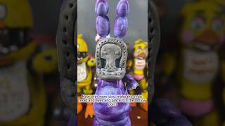 How to make a Custom Funko Withered Bonnie Action Figure from FNaF 2 Tutorial PART 3 fnaf funko [upl. by Felicle]