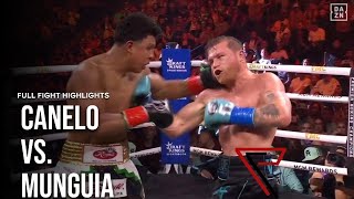 Canelo Alvarez vs Jaime Munguia 🥊Knockdown  Full FIGHT HIGHLIGHTS  MAIN EVENT  canelomunguia [upl. by Adelbert]