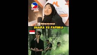 Shaira Vs Papinka  Forever Single  Masih Mencintanya [upl. by Worlock]