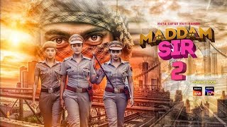 Madam sir season 2  Episode 01  kis ny kerwaya bomb blast  Sb sy Bada sawal 😱 [upl. by Wilburt354]