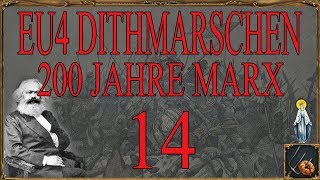 Europa Universalis 4 Dithmarschen 14 Bauernkolonialkrieg  Lets Play  Deutsch [upl. by Hinkle]