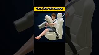 How Safe is Decorating the Car Steering Wheel Logo 🤔 car airbag shortvideo [upl. by Husha]