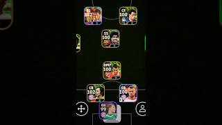 Manuel Neuer GK 99 Rating in efootball PES game football efootball shortvideo pes [upl. by Cassandra23]