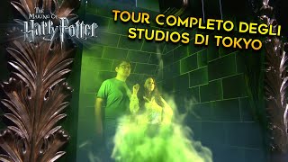 Gli Studios di HARRY POTTER a TOKYO sono INCREDIBILI TOUR COMPLETO 2024 [upl. by Drarej]