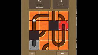 Unroll Me Unblock The Slots Level 5 Gameplay Walkthrough [upl. by Ettelrats637]