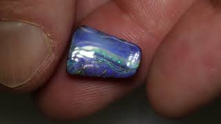 Australian opal gems from Lightning Ridge [upl. by Mizuki]