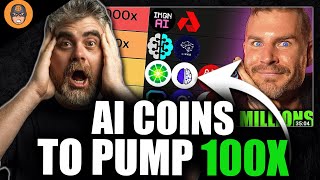 Alex Becker’s TOP AI Coins Sure To 100X BitBoy Reacts [upl. by Dietsche]