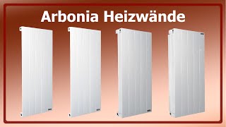 Arbonia Heizwand Arbonia Heizkörper  Heizungshandelde [upl. by Lose]