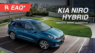 Kia Niro Hybrid paga il bollo Quanto consuma Tutte le domande sulle auto elettriche o ibride [upl. by Ynnig]