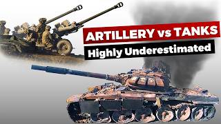 quotDumbquot Artillery vs Tanks [upl. by Solita945]