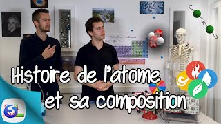 Histoire de latome et sa composition Cycle 4seconde [upl. by Cyrille]