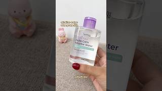 micellar water for acne skin skincarereview micellarwater acneproneskin [upl. by Leiser]